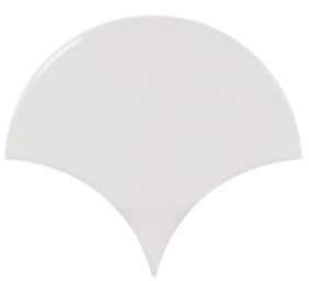 Плитка Fan White 10,6*12