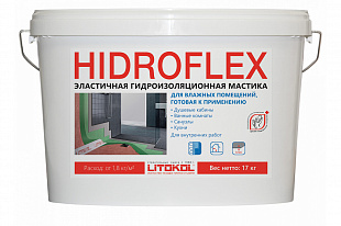 Гидроизоляция готовая мастика HIDROFLEX 20 кг