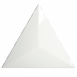Плитка Triangle Layer White Glossy 15*17