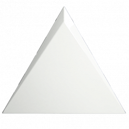 Плитка Triangle Cascade White Glossy 15*17