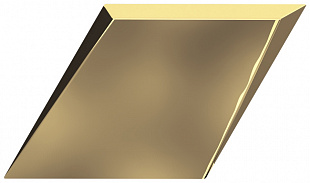 Плитка Diamond Drop Gold Glossy 25.9*15